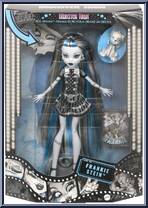 Frankie Stein from Monster High - Reel Drama manufactured by Mattel [Front]
