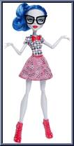 Ghoulia Yelps from Monster High - Geek Shriek manufactured by Mattel [Loose]