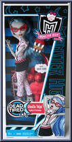 Ghoulia Yelps from Monster High - Dead Tired manufactured by Mattel [Front]