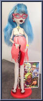 Ghoulia Yelps from Monster High - Dawn of the Dance manufactured by Mattel [Loose]