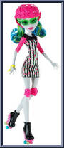 Ghoulia Yelps from Monster High - Skulltimate Roller Maze manufactured by Mattel [Loose]