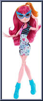 Gigi Grant from Monster High - Geek Shriek manufactured by Mattel [Loose]