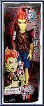 Heath Burns from Monster High - Ghoul Fair manufactured by Mattel [Front]
