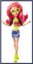 Howleen Wolf from Monster High - Geek Shriek manufactured by Mattel [Loose]
