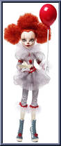 Pennywise (IT) from Monster High - Skullector manufactured by Mattel [Loose]