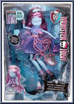Kiyomi Haunterly (Student Spirits) from Monster High - Haunted manufactured by Mattel [Front]