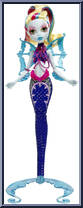 Lagoona Blue (Glowsome Ghoulfish) Action Figure
