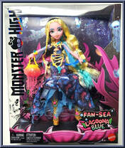 Lagoona Blue from Monster High - Fan-Sea manufactured by Mattel [Front]
