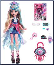 Lagoona Blue from Monster High - Monster Fest manufactured by Mattel [Loose]