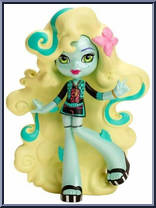 Lagoona Blue from Monster High - Vinyl manufactured by Mattel [Loose]