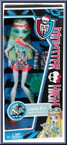 Lagoona Blue from Monster High - Beach Beasties manufactured by Mattel [Front]