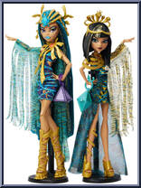 Mummy Majesties (Cleo De Nile / Nefera De Nile) from Monster High - Collector manufactured by Mattel [Loose]