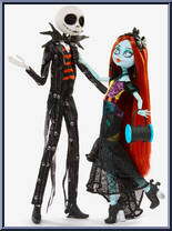 Nightmare Before Christmas from Monster High - Skullector manufactured by Mattel [Loose]