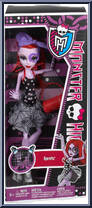 Operetta from Monster High - Dance Class manufactured by Mattel [Front]
