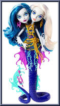 Peri and Pearl Serpentine (Hissters) Action Figure