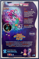 Posea Reef (Down Under Ghouls) from Monster High - Great Scarrier Reef manufactured by Mattel [Back]