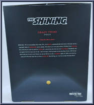 Grady Twins (The Shining) from Monster High - Skullector manufactured by Mattel [Back]