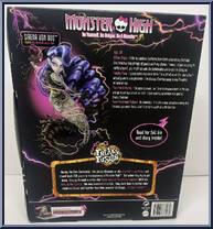 Sirena Von Boo (Hybrids) from Monster High - Freaky Fusion manufactured by Mattel [Back]