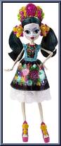 Skelita Calaveras from Monster High - Collector manufactured by Mattel [Loose]