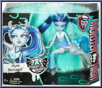 Skyra Bouncegait from Monster High - Fright-Mares manufactured by Mattel [Front]