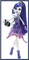 Spectra Vondergeist from Monster High - Dot Dead Gorgeous manufactured by Mattel [Loose]