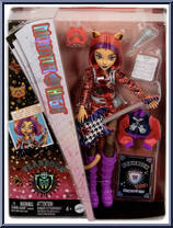 Toralei Stripe from Monster High - Fear Book manufactured by Mattel [Front]