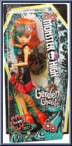 Toralei Stripe (Wings) from Monster High - Garden Ghouls manufactured by Mattel [Front]