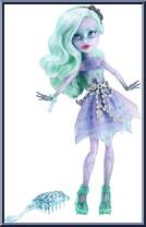 Twyla (Getting Ghostly) from Monster High - Haunted manufactured by Mattel [Loose]
