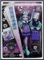 Twyla from Monster High - Fear Book manufactured by Mattel [Front]
