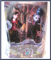 Kieran Valentine / Djinni "Whisp" Grant from Monster High - SDCC manufactured by Mattel [Front]
