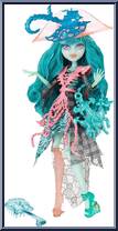 Vandala Doubloons (Student Spirits) from Monster High - Haunted manufactured by Mattel [Loose]