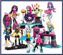 Glam Ghoul Band Action Figure