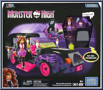 Monster Moviemobile (Clawdeen Wolf) Action Figure