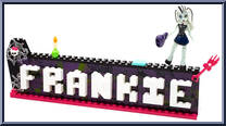 Monsterific Name Builder (Frankie Stein) Action Figure