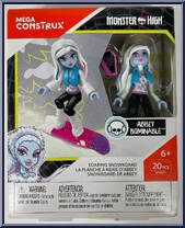 Soaring Snowboard (Abbey Bominable) Action Figure