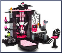 Vamptastic Room (Draculaura) Action Figure