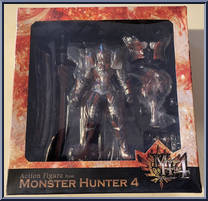 Reus from Monster Hunters - Monster Hunter 4 manufactured by Sentinel [Front]