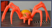 Black Widow Spider Action Figure