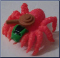 Turret Spider Action Figure