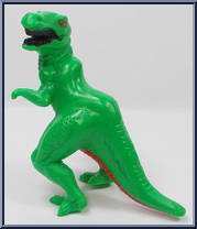 Tyrannosaurus Rex from Monster in My Pocket - Series 6 manufactured by Matchbox [Loose]