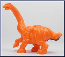 Apatosaurus from Monster in My Pocket - Series 6 manufactured by Matchbox [Loose]