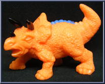 Triceratops from Monster in My Pocket - Series 6 manufactured by Matchbox [Loose]