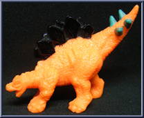 Stegosaurus from Monster in My Pocket - Series 6 manufactured by Matchbox [Loose]