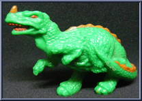 Ceratosaurus from Monster in My Pocket - Series 6 manufactured by Matchbox [Loose]