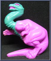 Plateosaurus from Monster in My Pocket - Series 6 manufactured by Matchbox [Loose]
