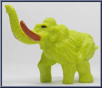 Woolly Mammoth from Monster in My Pocket - Series 6 manufactured by Matchbox [Loose]