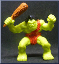 Cave Man from Monster in My Pocket - Series 6 manufactured by Matchbox [Loose]