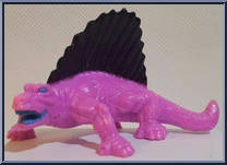Dimetrodon from Monster in My Pocket - Series 6 manufactured by Matchbox [Loose]