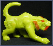 Sabre-Tooth Tiger from Monster in My Pocket - Series 6 manufactured by Matchbox [Loose]