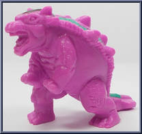 Ankylosaurus from Monster in My Pocket - Series 6 manufactured by Matchbox [Loose]